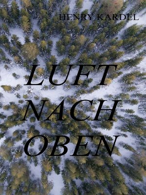 cover image of Luft nach oben